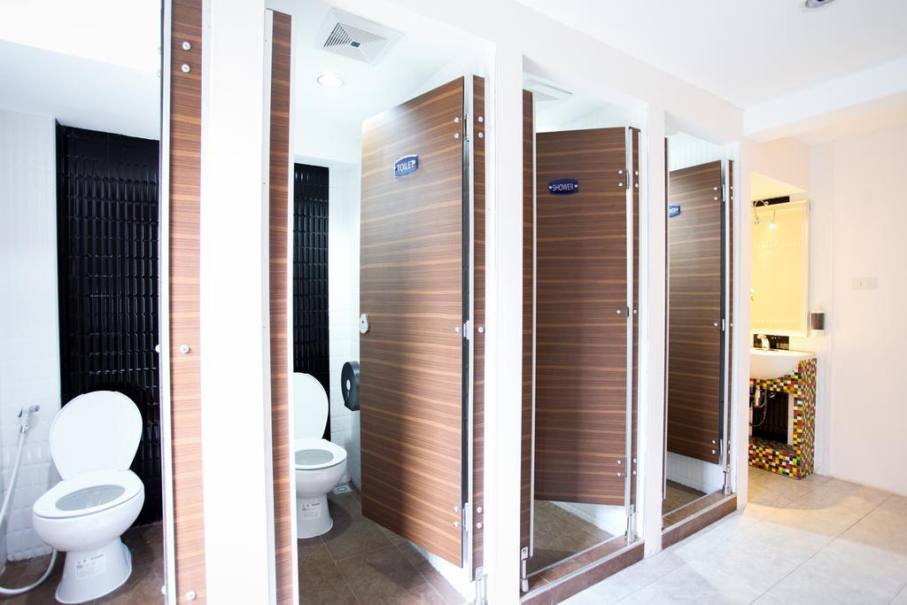 Hostel 8 Sukhumvit Soi 8 בנגקוק חדר תמונה