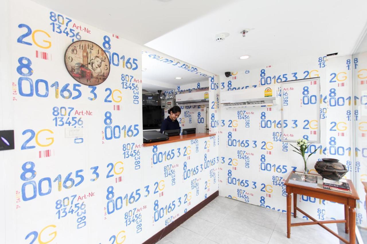 Hostel 8 Sukhumvit Soi 8 בנגקוק מראה חיצוני תמונה